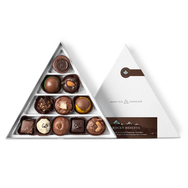 11pc Rocky Reserve Collection – Rocky Mountain Chocolate Factory