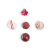 Five of our most delicious handmade Milk, Dark, Red Velvet, and Maple Chocolates you will ever taste, you won't be able to resist our premium selection of Assorted Canada Chocolates.