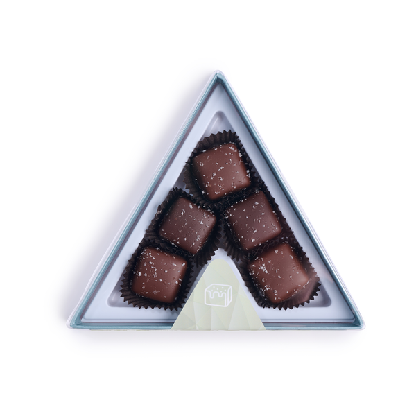 Sea Salt Caramels Chocolate Box – Rocky Mountain Chocolate Factory