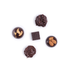 Five of our most delicious handmade Vegan Dark Chocolates you will ever taste, you won't be able to resist our premium selection of Dark Chocolates.