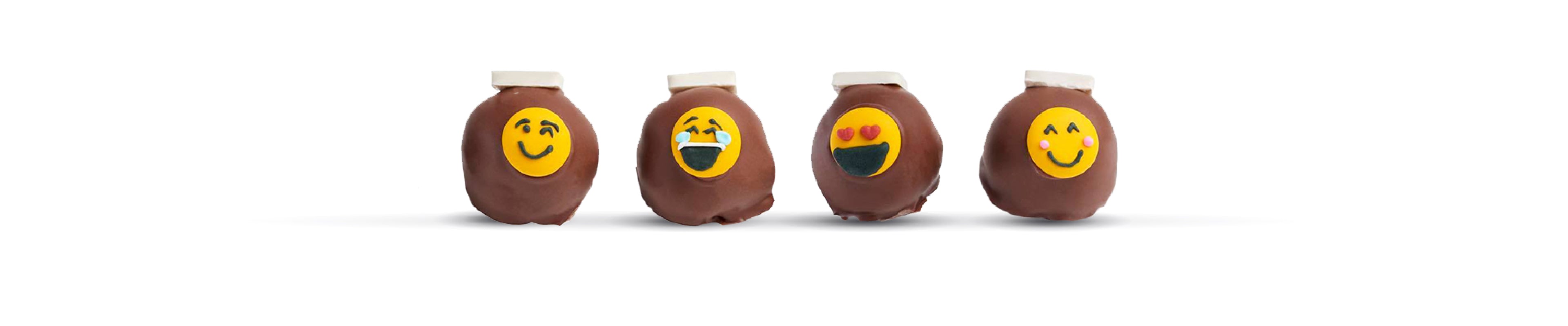Chocolate Emoji's