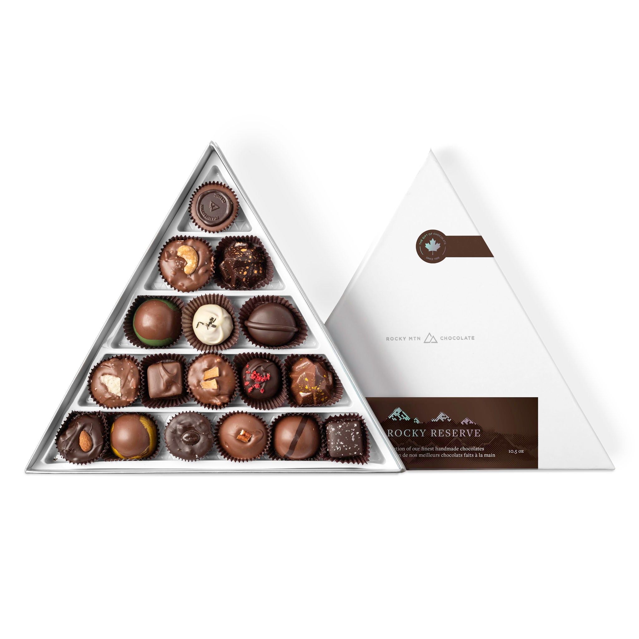 Boxed Chocolate chocolate