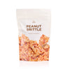 Bag of Handcrafted Peanut Brittle: Made in a Copper Kettle, loaded with fresh roasted peanuts.
