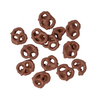 Chocolate-covered pretzels.