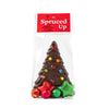 Christmas Dark Chocolate Tree packed