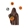 Dark chocolate ghost , from the 'Shake Your Boo-ty' collection with boo balls.