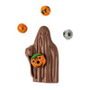 Milk chocolate ghost, from the 'Shake Your Boo-ty' collection with boo balls.