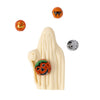 White chocolate ghost , from the 'Shake Your Boo-ty' collection with boo balls.