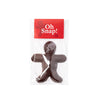 Dark Chocolate gingerbread figure packed