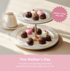 Mother's Day handcrafted Chocolates in a plate