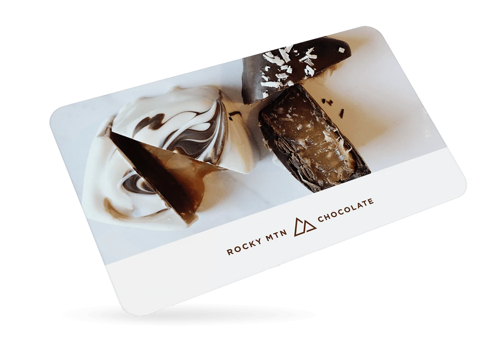 Gift Cards chocolate