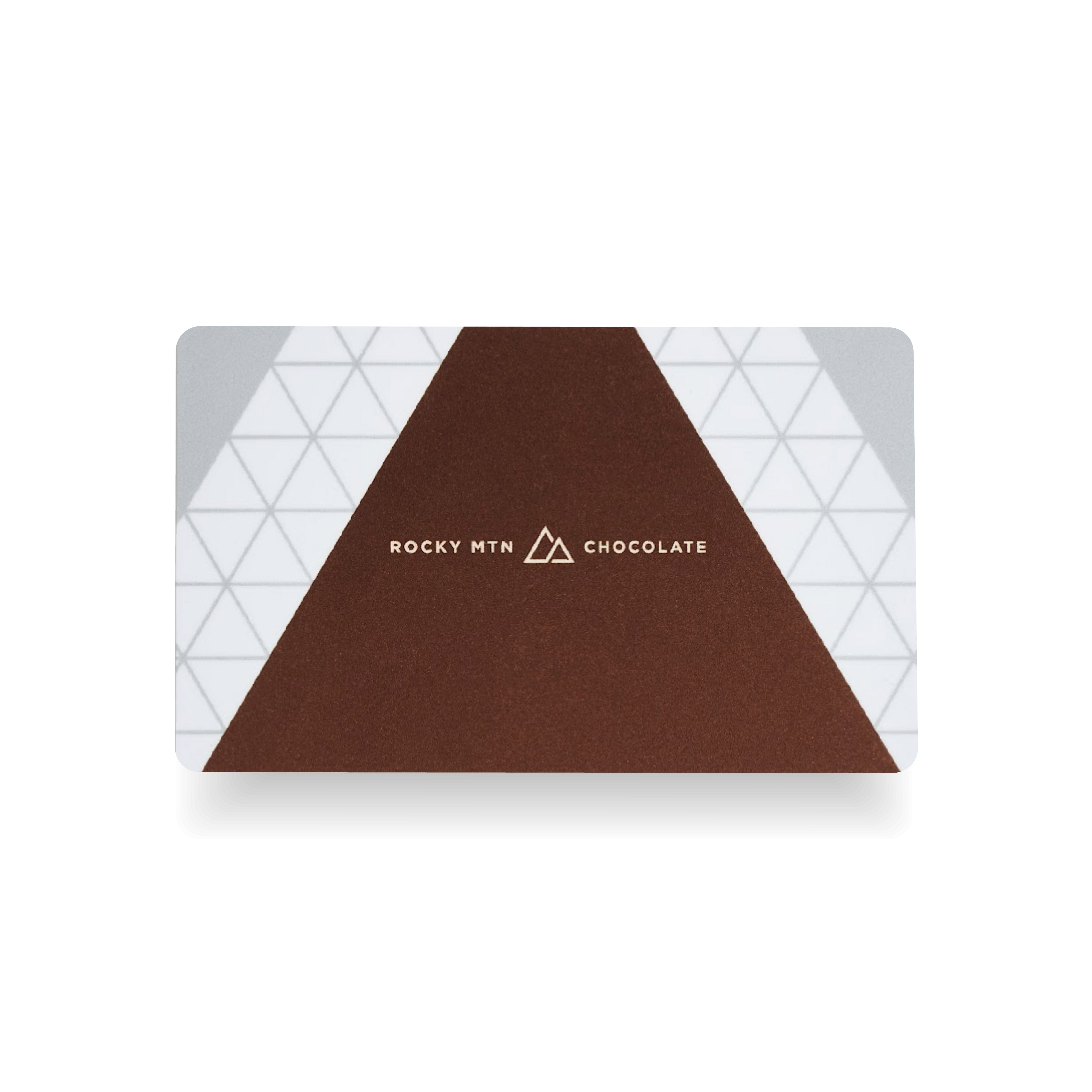 Gift Cards chocolate