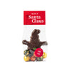 Dark Chocolate santa figure packed