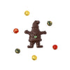 Dark Chocolate santa figure