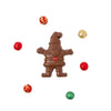 Chocolate santa figure